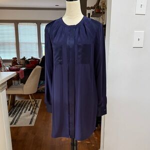 Ted Baker Navy shirt dress